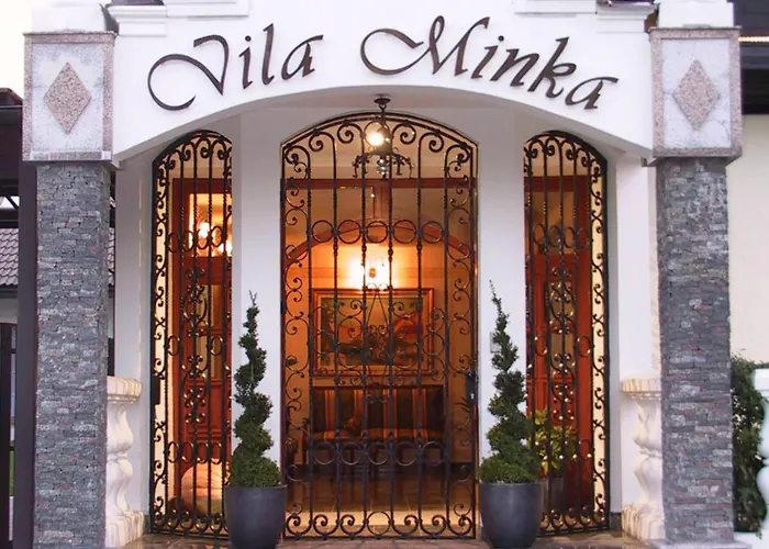 Lejlighedshotel Minka