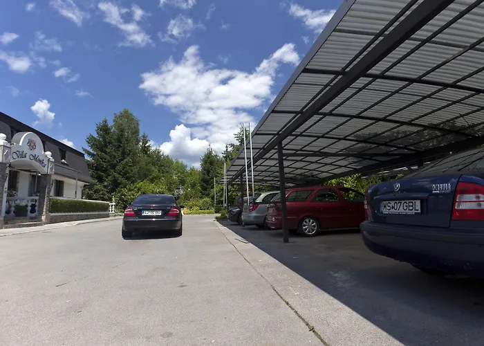 维拉明卡公寓式酒店 4* 卢布尔雅那