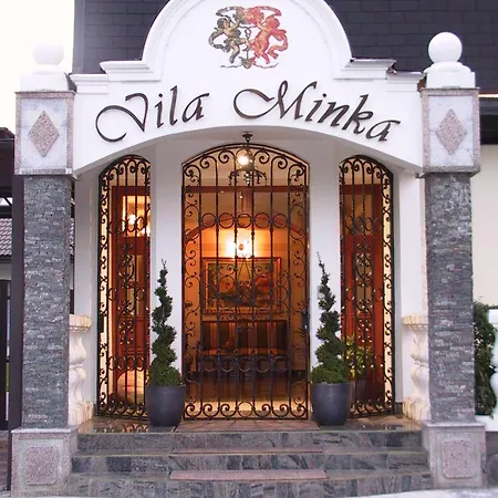 Hotel apartamentowy Minka